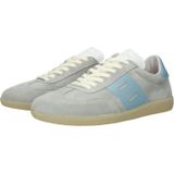 Lime Wren - Sneaker - Groen - Leer - Duurzame Gumrubberen Zool