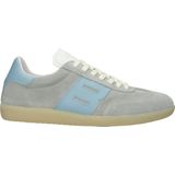 Lime Wren - Sneaker - Groen - Leer - Duurzame Gumrubberen Zool