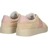 Blackstone - Sneaker - Beige - Suède - Vetersluiting - Laag Model