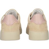Blackstone - Sneaker - Beige - Suède - Vetersluiting - Laag Model