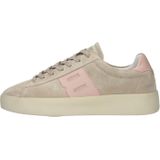 Blackstone - SKARN RAY - Sneaker - Beige - Leer