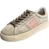 Blackstone - SKARN RAY - Sneaker - Beige - Leer