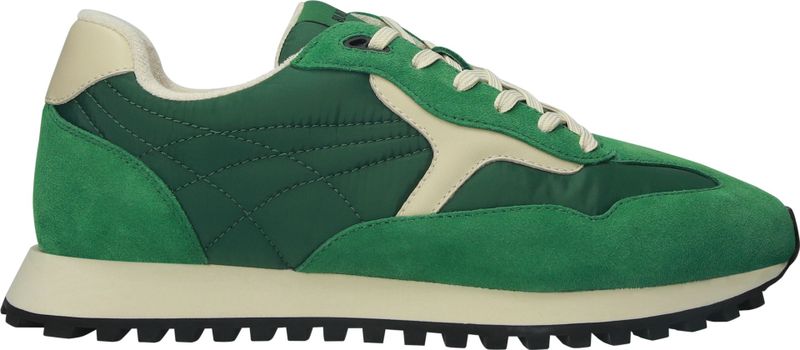 Blackstone - SCORIA LEGEND - DG532 Formal Garden - Runner Sneaker - Groen