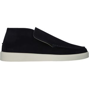 ZUKO MAX - DG378 - Chukka - Donkerblauw - Leer