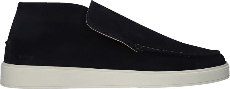 ZUKO MAX - DG378 - Chukka - Donkerblauw - Leer