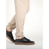 Blackstone - Quartz Beverly - Lage Sneakers - Zwart - Leer en Suède