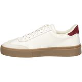 Blackstone Footwear - EL280 - Lage Sneaker - Wit