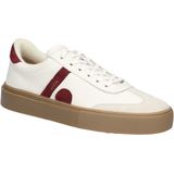 Blackstone Footwear - EL280 - Lage Sneaker - Wit
