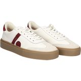 Blackstone Footwear - EL280 - Lage Sneaker - Wit