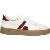 Blackstone Footwear - EL280 - Lage Sneaker - Wit