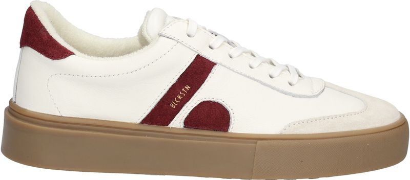 Blackstone Footwear - EL280 - Lage Sneaker - Wit