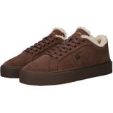 Blackstone - EL295 Rain Drum - Sneaker - Dark brown - Dames