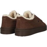 Blackstone - EL295 Rain Drum - Sneaker - Dark brown - Dames