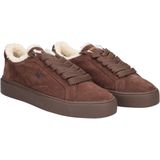 Blackstone - EL295 Rain Drum - Sneaker - Dark brown - Dames