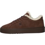 Blackstone - EL295 Rain Drum - Sneaker - Dark brown - Dames