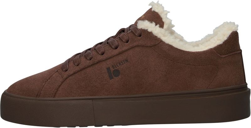 Blackstone - EL295 Rain Drum - Sneaker - Dark brown - Dames
