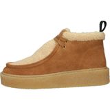 ENJAR - SAALA - Cuoio - Sneaker - Mid