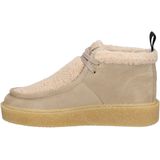 ENJAR - EL427 Mouton - Sneaker - Mid - Wol - Suède
