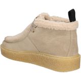 ENJAR - EL427 Mouton - Sneaker - Mid - Wol - Suède