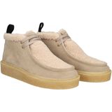 ENJAR - EL427 Mouton - Sneaker - Mid - Wol - Suède