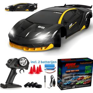 2024 1:16 Schaal RC Raceauto Hoge Snelheid Racen 4×4 Continu Variabele Snelheid Vierwielaandrijving Afstandsbediening Auto GTR Kinderauto Speelgoed Cadeau kopen vanaf een prijs van 80