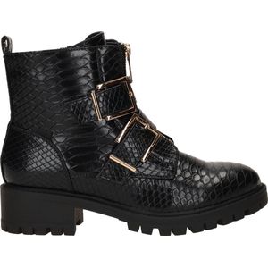 POSH By Poelman Bikerboots - Dames - Zwart