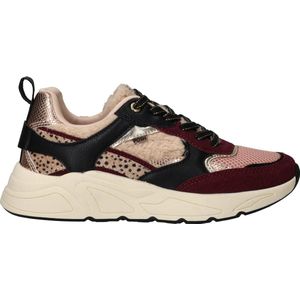 POSH by Poelman - Sneakers - Rood - Dames