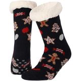 Apollo - Huissokken - Rood - Multi - 100% Polyester