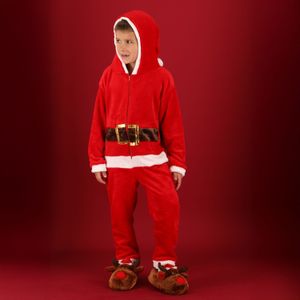 Star Wars onesie pyjama - maat 104 - Starwars huispak - rood