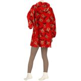 Huggle - Hoodie - Kerst - Dames - One Size