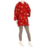 Huggle - Hoodie - Kerst - Dames - One Size