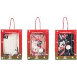 Sweater By Apollo - Gebreide Kersttrui - Zwart - Dames