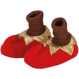 Apollo - Elfthema - Pantoffels - Rood - 100% Polyester