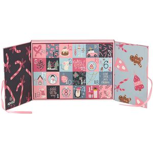 Kerst advent kalender - Meisjes - 12-Paar