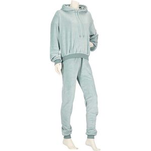 Huispak voor dames, behaaglijk fleece, thermo