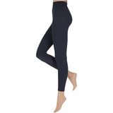Legging dames - Ribbed - Dames - Taupe - Naadloos op billen - legging dames volwassenen - leggings