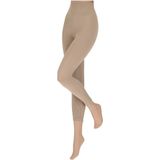 Legging dames - Ribbed - Dames - Taupe - Naadloos op billen - legging dames volwassenen - leggings