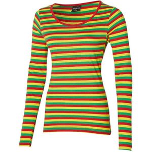 Apollo Party - Dorus - T-shirt - Oranje/Groen - 100% Katoen