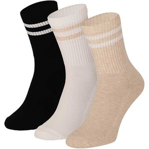 Apollo - Sportsokken - Multi Beige - 3 Paar