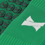 X-Treme - Voetbalsokken - Groen - 2 x 2-Paar - Gripsokken en Voetloze Sokken