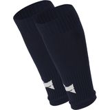 X-Treme - Voetbalsokken - Marine Blauw - 2 x 2-Paar - Gripsokken en Voetloze Sok