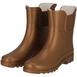 XQ Footwear - Chelsea Regenlaarzen - Roze - Zilver - Wit - Bronze