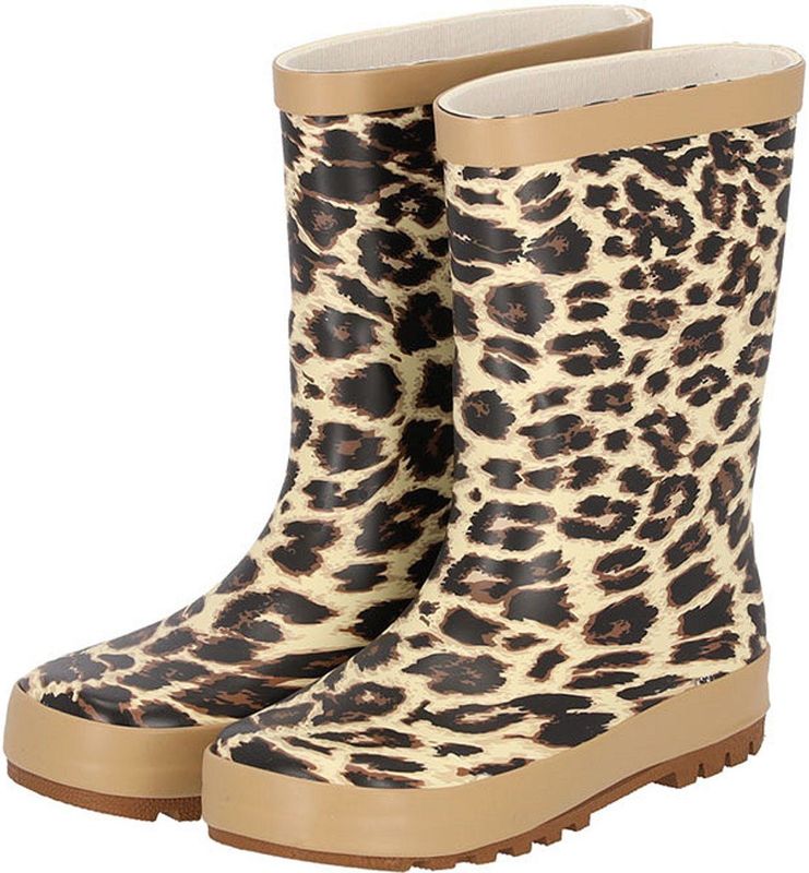 XQ - Footwear - Regenlaarzen - Multi Color - Rubber - 1 X Paar