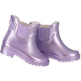 XQ - Regenlaarzen - Paars - 100% Rubber - Unisex - Kids