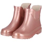 XQ - Chelsea Regenlaarzen - Roze - 100% Rubber - Unisex