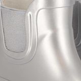 XQ - Regenlaarzen - Zilver - 100% Rubber - Chelsea Boots - Unisex