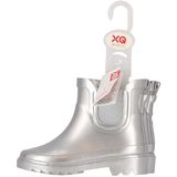 XQ - Regenlaarzen - Zilver - 100% Rubber - Chelsea Boots - Unisex