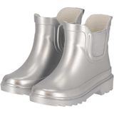 XQ - Regenlaarzen - Zilver - 100% Rubber - Chelsea Boots - Unisex