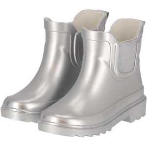 XQ - Regenlaarzen - Zilver - 100% Rubber - Chelsea Boots - Unisex