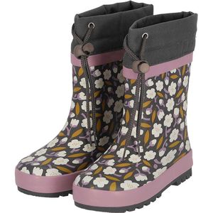 Hoge regenlaarzen meisjes - Bloemenprint
